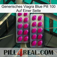Generic Viagra Blue Pill 100 On One Side 10